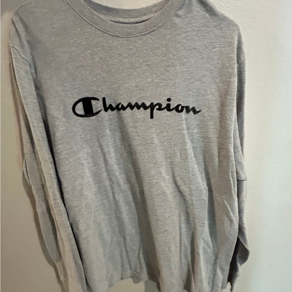 Champion Heather Gray Athletic Tee
